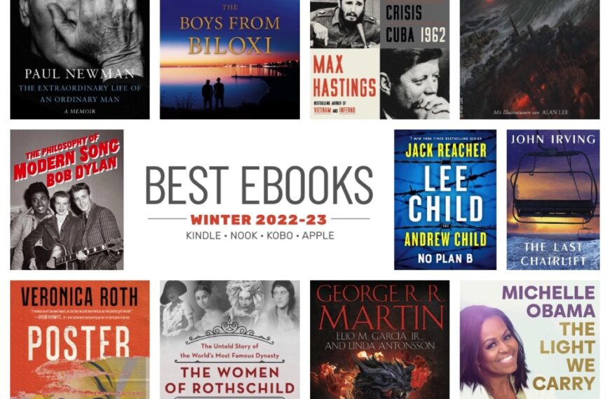 TOP E-BOOK PICKS IN VARIOUS GENRES