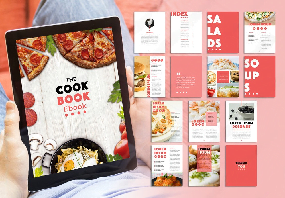 FORMATTING COOKBOOKS FOR EBOOKS